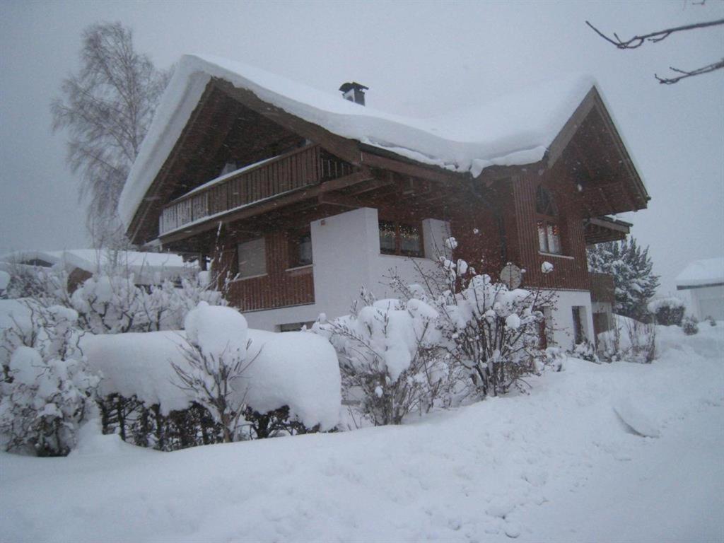 Ferienwohnung Bitschnau Ulrike Vandans Exterior foto