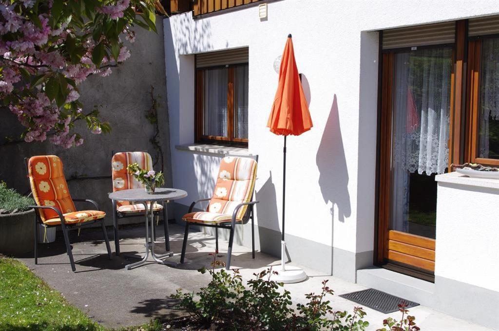 Ferienwohnung Bitschnau Ulrike Vandans Exterior foto