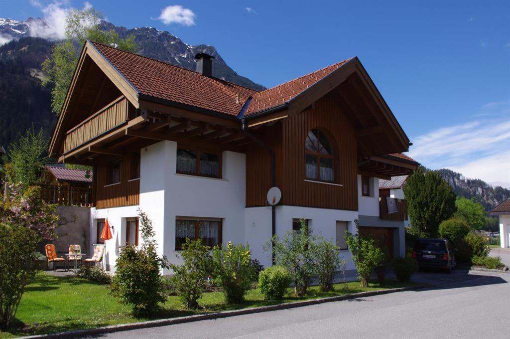 Ferienwohnung Bitschnau Ulrike Vandans Exterior foto