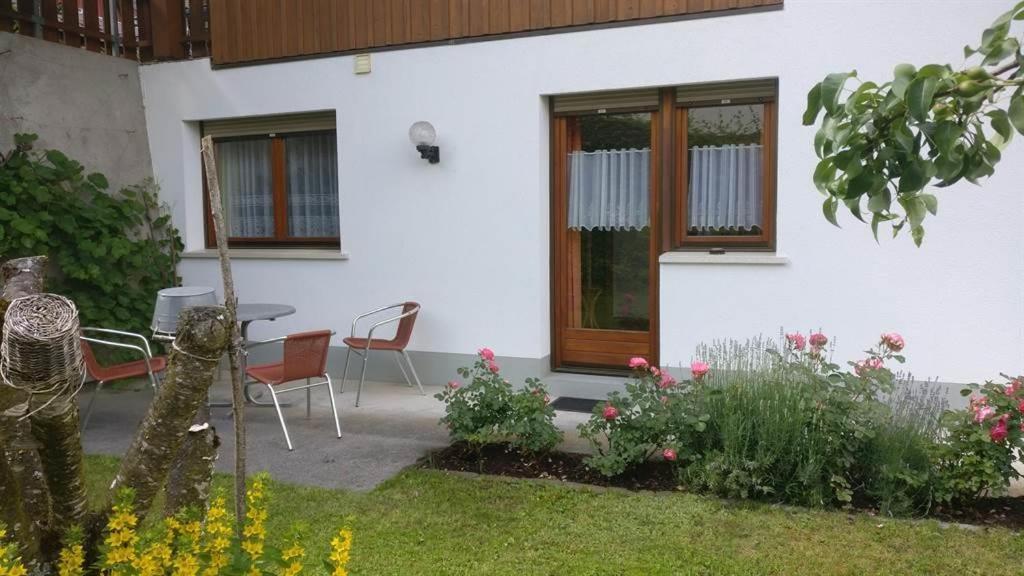 Ferienwohnung Bitschnau Ulrike Vandans Exterior foto