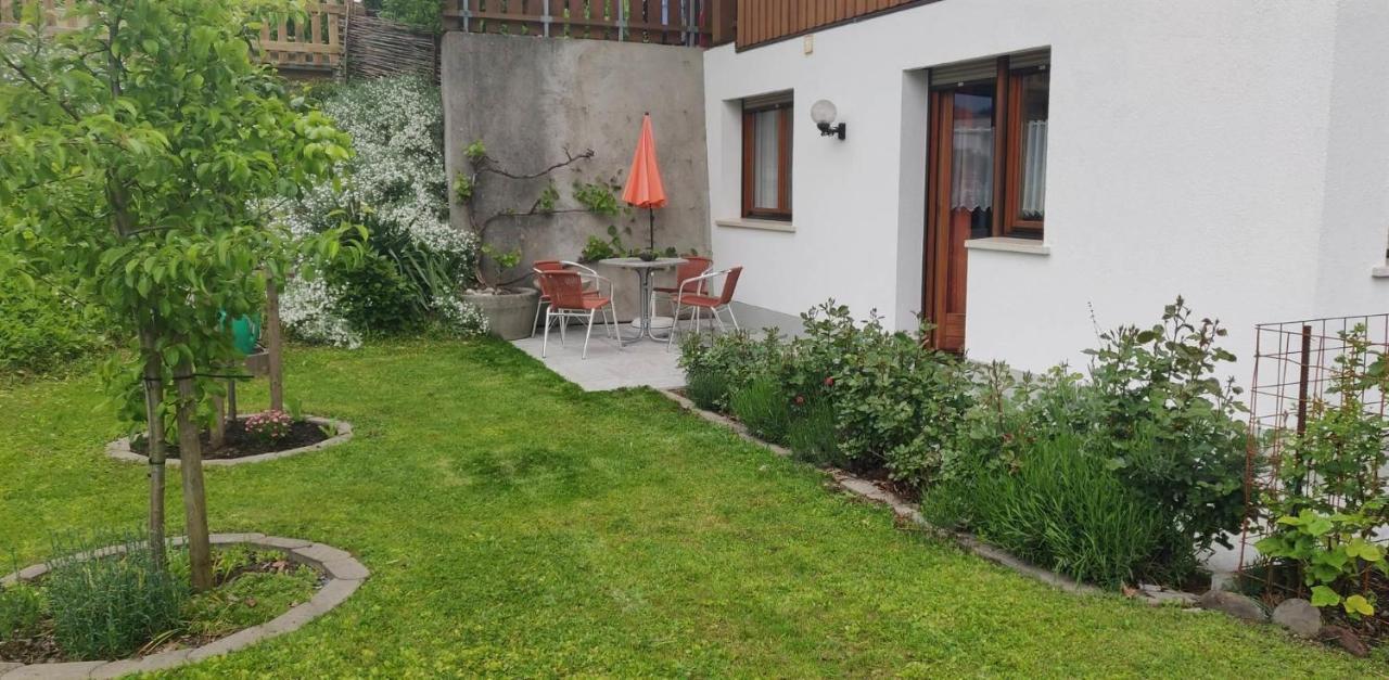 Ferienwohnung Bitschnau Ulrike Vandans Exterior foto